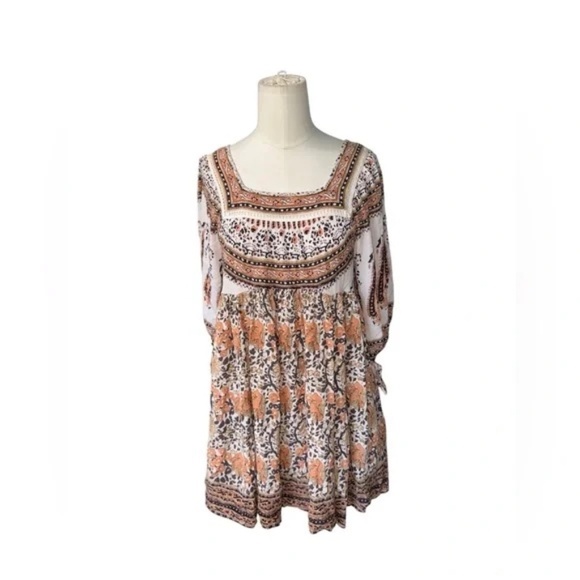 Free People Women Boho MidSummer Dream Dress Size: Small - Picture 4 of 7